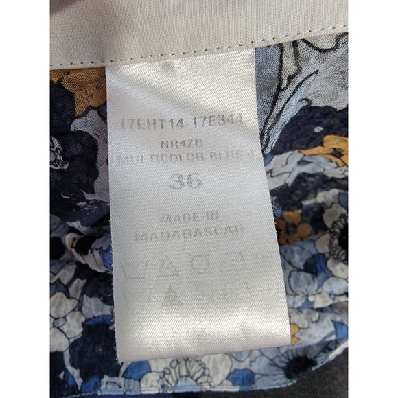 Chloé Floral Blouse - Picture 4 of 4